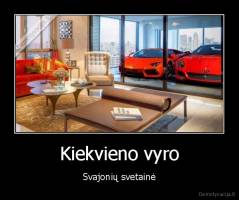 Kiekvieno vyro - Svajonių svetainė