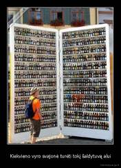 Kiekvieno vyro svajonė turėti tokį šaldytuvą alui - 