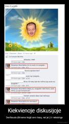 Kiekvienoje diskusijoje - Svarbiausia įtikinamai teigti savo tiesą, net jei ji ir neteisinga