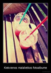 Kiekvienos malalietkos fotoalbume - 