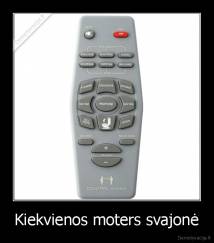 Kiekvienos moters svajonė - 