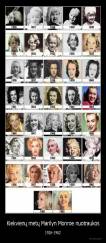 Kiekvienų metų Marilyn Monroe nuotraukos - 1926-1962