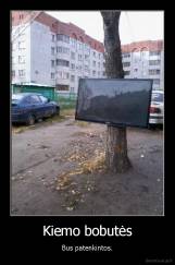 Kiemo bobutės - Bus patenkintos.