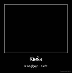 Kieša - Ir Anglijoje - Kieša