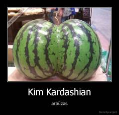 Kim Kardashian - arbūzas
