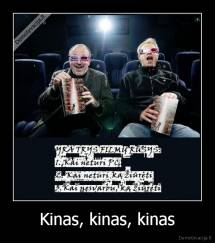 Kinas, kinas, kinas - 