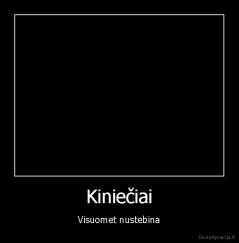 Kiniečiai - Visuomet nustebina