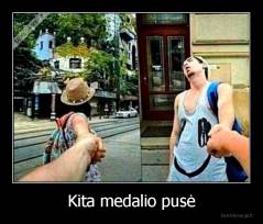 Kita medalio pusė - 