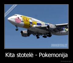 Kita stotelė - Pokemonija - 