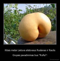 Kitais metai Lietuva atstovaus Ruslanas ir Raulis - Grupes pavadinimas bus "RuRa"!
