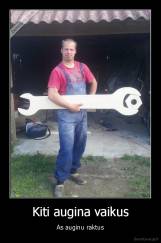 Kiti augina vaikus - As auginu raktus