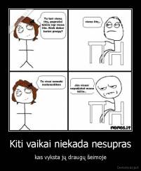 Kiti vaikai niekada nesupras - kas vyksta jų draugų šeimoje