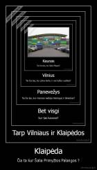 Klaipėda - Čia ta kur Šalia Primyžtos Palangos ?