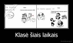 Klasė šiais laikais - 