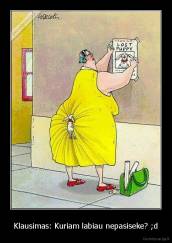 Klausimas: Kuriam labiau nepasiseke? ;d - 