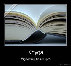 Knyga - Migdomieji be recepto