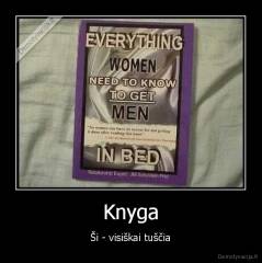 Knyga - Ši - visiškai tuščia