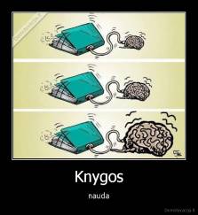 Knygos - nauda