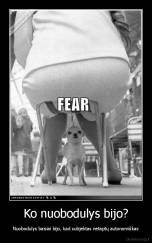 Ko nuobodulys bijo? - Nuobodulys baisiai bijo, kad subjektas netaptų autonomiškas