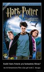 Kodėl Haris Poteris yra fantastinis filmas? - nes tik fantastiniame filme ryžas gali turėti 2  draugus