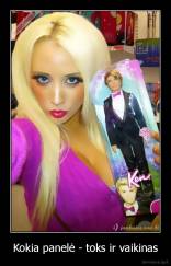 Kokia panelė - toks ir vaikinas - 