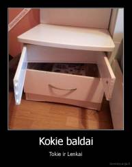 Kokie baldai - Tokie ir Lenkai