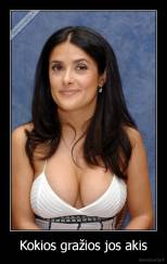 Kokios gražios jos akis - 