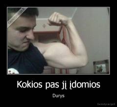 Kokios pas jį įdomios - Durys