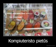 Kompiuteristo pietūs - 