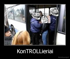 KonTROLLieriai - 