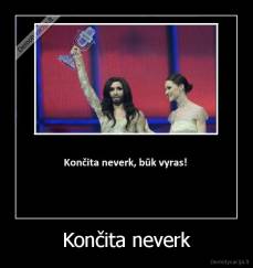Končita neverk - 