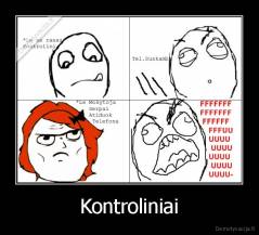 Kontroliniai - 