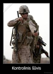 Kontrolinis šūvis - 