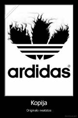 Kopija - Originalo neatstos