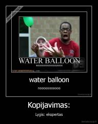 Kopijavimas: - Lygis: ekspertas