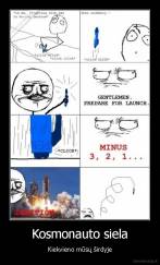 Kosmonauto siela - Kiekvieno mūsų širdyje