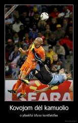 Kovojom dėl kamuolio - o pfaskfui bfuvo kontfaktfas