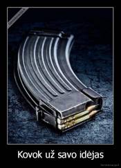 Kovok už savo idėjas - 