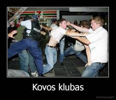 Kovos klubas - 