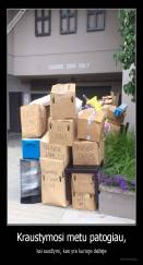 Kraustymosi metu patogiau, - kai susižymi, kas yra kurioje dėžėje