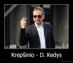 Krepšinio - D. Kedys - 