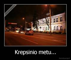 Krepsinio metu... - 