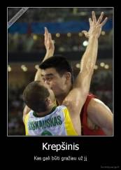 Krepšinis - Kas gali būti gražiau už jį