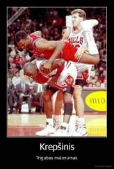 Krepšinis - Trigubas malonumas