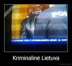 Kriminalinė Lietuva - 