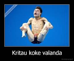 Kritau koke valanda - 