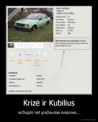 Krizė ir Kubilius - sužlugdo net gražiausias svajones...