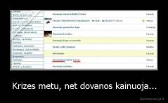 Krizes metu, net dovanos kainuoja... - 