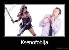 Ksenofobija - 