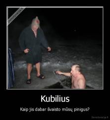 Kubilius - Kaip jis dabar švaisto mūsų pinigus?